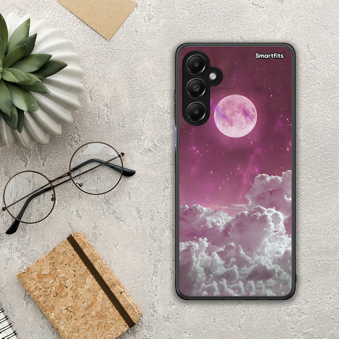 Pink Moon - Samsung Galaxy A05S case