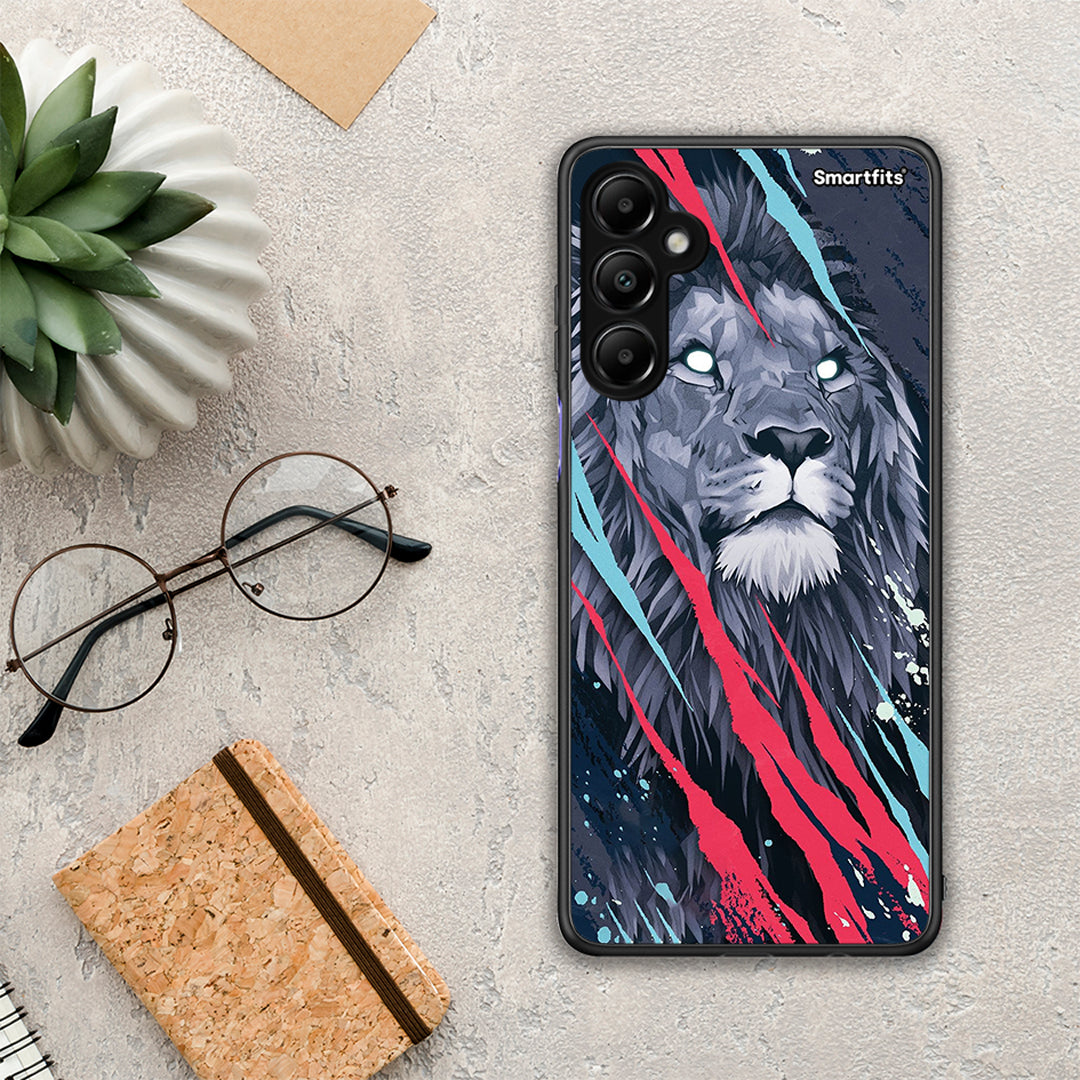 Popart Lion Designer - Samsung Galaxy A05S case