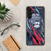 Thumbnail for Popart Lion Designer - Samsung Galaxy A05S case