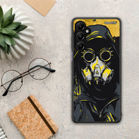 Thumbnail for Popart Mask - Samsung Galaxy A05S case