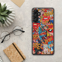 Thumbnail for Popart omg - Samsung Galaxy A05S case