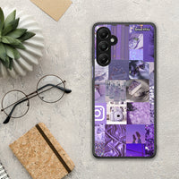 Thumbnail for Purple Aesthetic Collage - Samsung Galaxy A05s θήκη