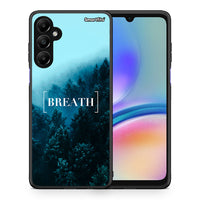 Thumbnail for Θήκη Samsung Galaxy A05s Breath Quote από τη Smartfits με σχέδιο στο πίσω μέρος και μαύρο περίβλημα | Samsung Galaxy A05s Breath Quote case with colorful back and black bezels