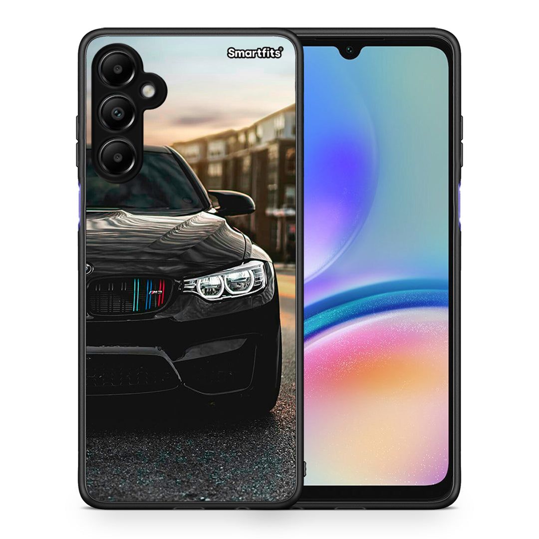 Θήκη Samsung Galaxy A05s M3 Racing από τη Smartfits με σχέδιο στο πίσω μέρος και μαύρο περίβλημα | Samsung Galaxy A05s M3 Racing case with colorful back and black bezels