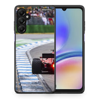 Thumbnail for Θήκη Samsung Galaxy A05s Racing Vibes από τη Smartfits με σχέδιο στο πίσω μέρος και μαύρο περίβλημα | Samsung Galaxy A05s Racing Vibes case with colorful back and black bezels