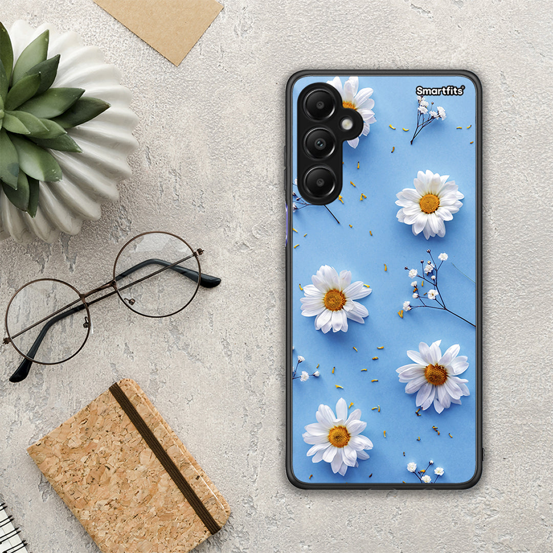 Real Daisies - Samsung Galaxy A05S case