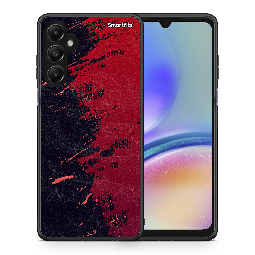 Red Paint - Samsung Galaxy A05S case