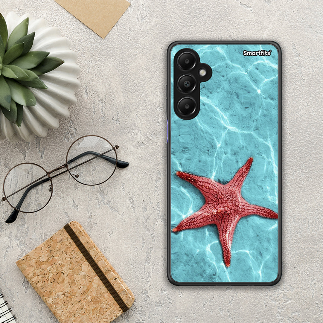 Red Starfish - Samsung Galaxy A05S case