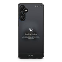 Thumbnail for Samsung Galaxy A05s Sensitive Content θήκη από τη Smartfits με σχέδιο στο πίσω μέρος και μαύρο περίβλημα | Smartphone case with colorful back and black bezels by Smartfits