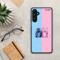 Thumbnail for Stitch and Angel - Samsung Galaxy A05S case