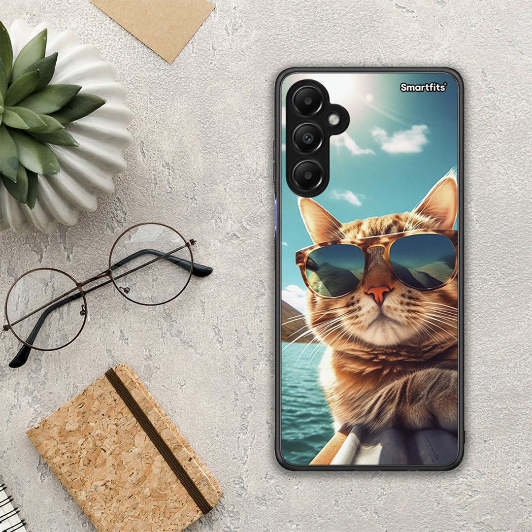 Summer Cat - Samsung Galaxy A05S case