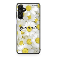 Thumbnail for Samsung Galaxy A05s Summer Daisies Θήκη από τη Smartfits με σχέδιο στο πίσω μέρος και μαύρο περίβλημα | Smartphone case with colorful back and black bezels by Smartfits