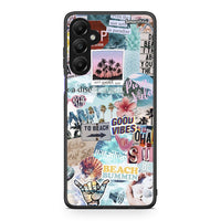 Thumbnail for Samsung Galaxy A05s Summer Vibes Θήκη από τη Smartfits με σχέδιο στο πίσω μέρος και μαύρο περίβλημα | Smartphone case with colorful back and black bezels by Smartfits