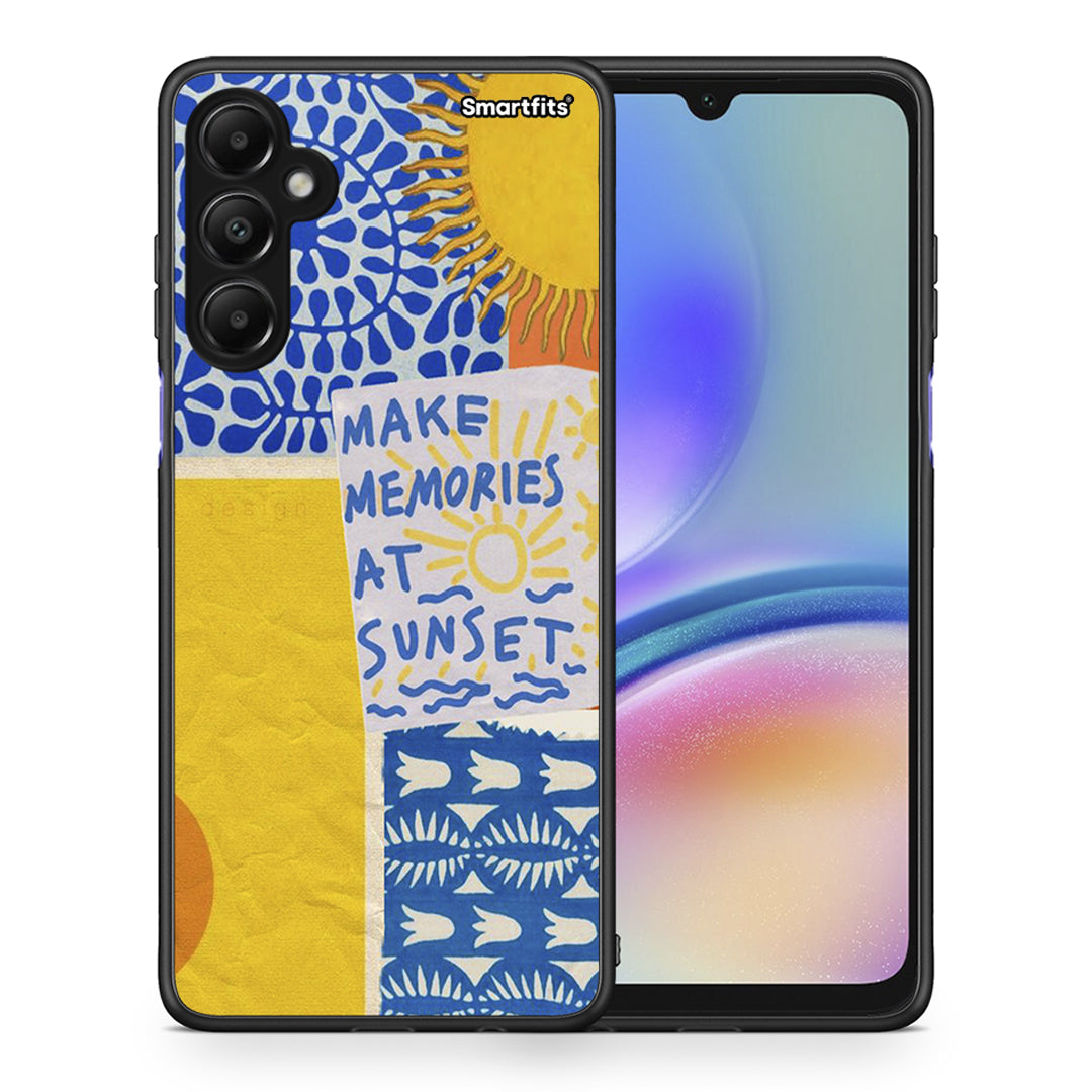 Sunset Memories - Samsung Galaxy A05S case