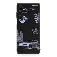 Thumbnail for Samsung Galaxy A05s Tokyo Drift Θήκη Αγίου Βαλεντίνου από τη Smartfits με σχέδιο στο πίσω μέρος και μαύρο περίβλημα | Smartphone case with colorful back and black bezels by Smartfits