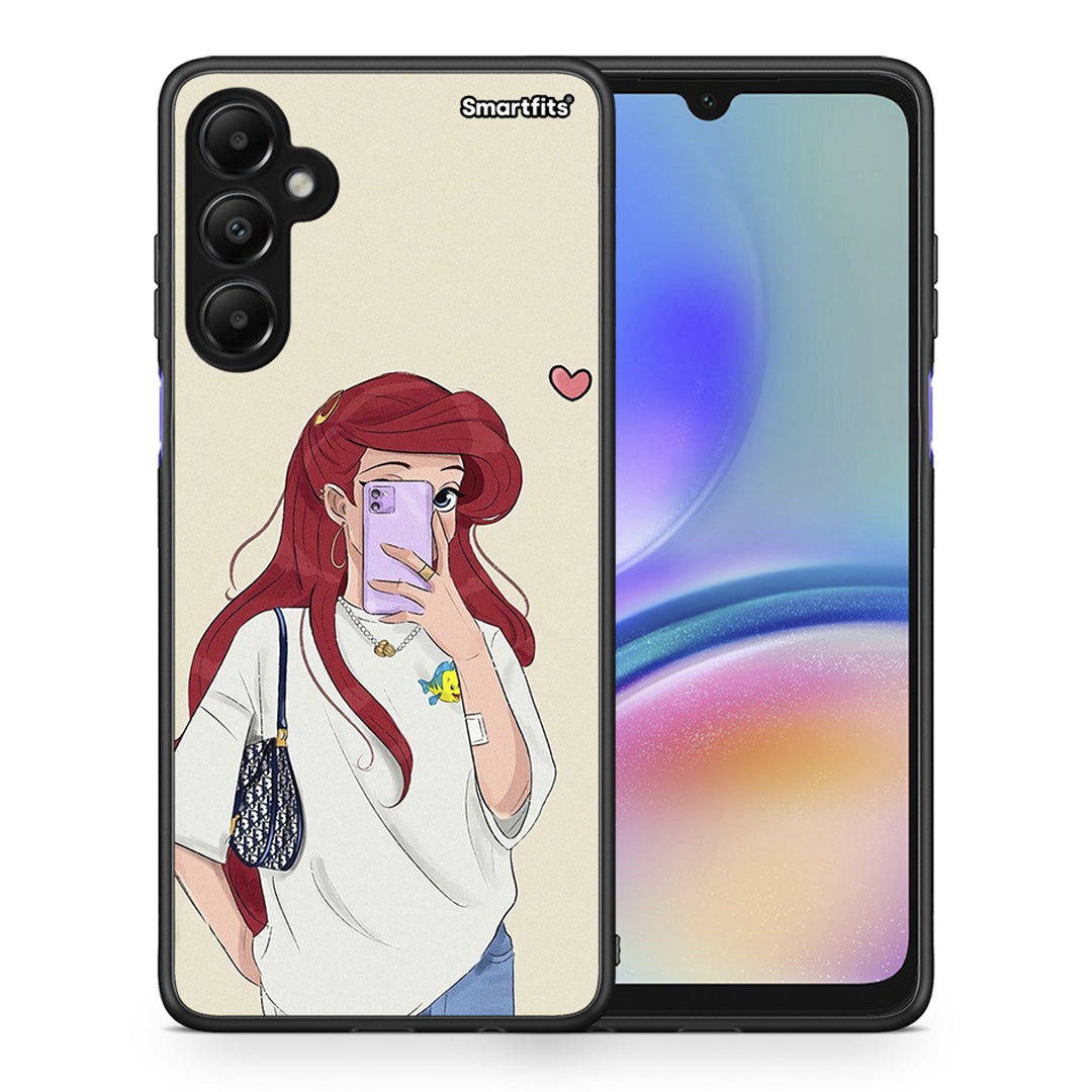 Walking Mermaid - Samsung Galaxy A05S case