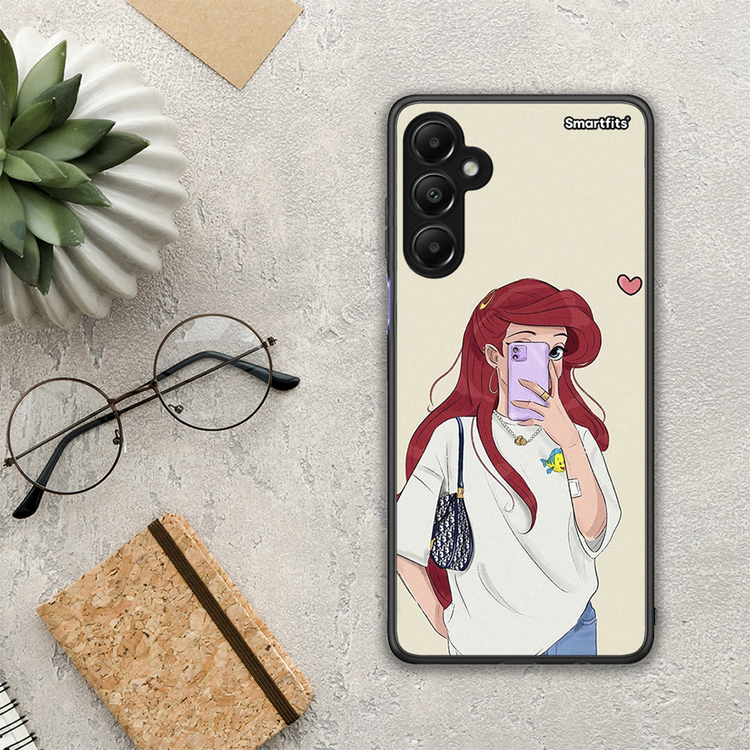 Walking Mermaid - Samsung Galaxy A05S case