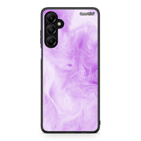 Thumbnail for 99 - Samsung Galaxy A05s Watercolor Lavender case, cover, bumper