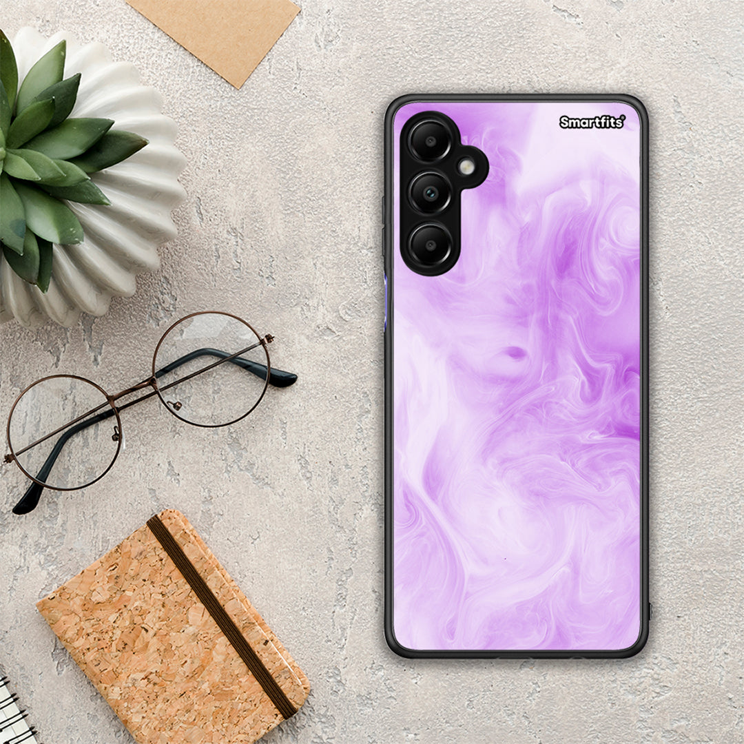 Watercolor Lavender - Samsung Galaxy A05S case