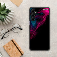 Thumbnail for Watercolor Pink Black - Samsung Galaxy A05S case