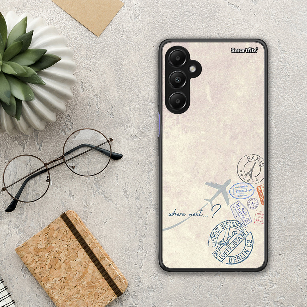 Where Next - Samsung Galaxy A05S case