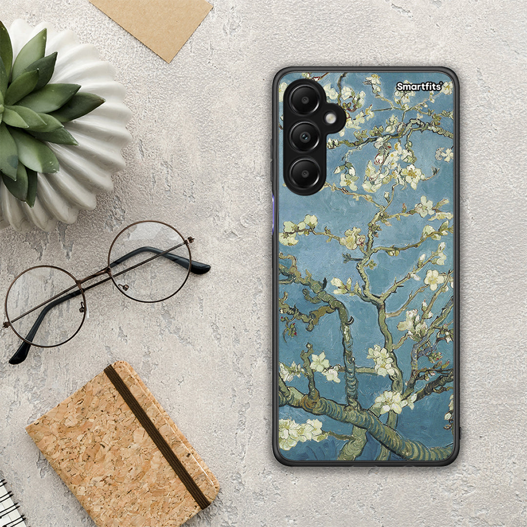 White Blossoms - Samsung Galaxy A05S case