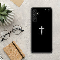 Thumbnail for White Cross - Samsung Galaxy A05s θήκη