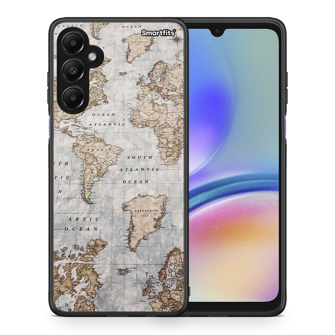 World Map - Samsung Galaxy A05S case