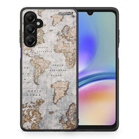 Thumbnail for World Map - Samsung Galaxy A05S case