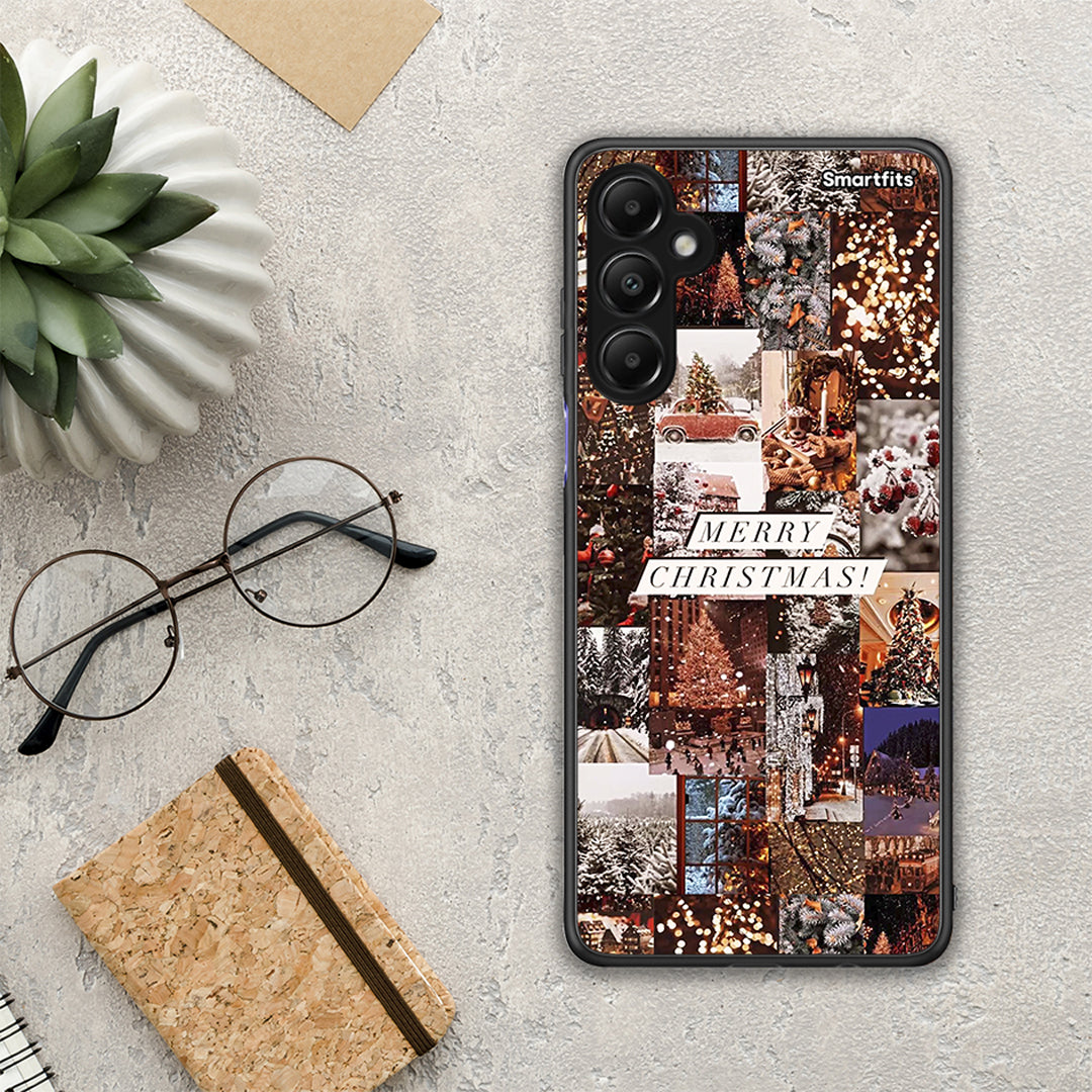 Xmas Collage - Samsung Galaxy A05S case