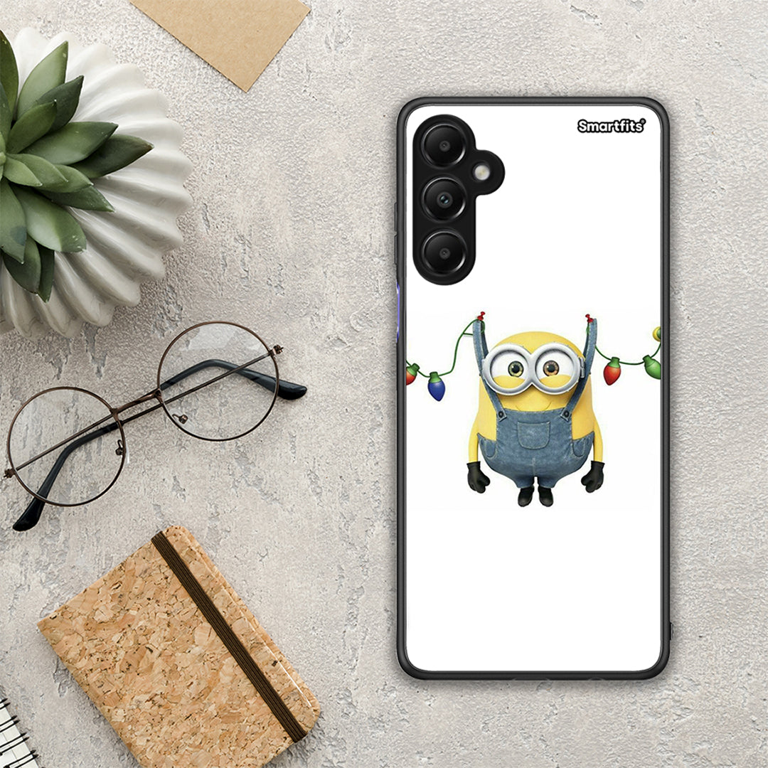 Xmas Minion Lights - Samsung Galaxy A05S case