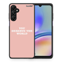 Thumbnail for You Deserve The World - Samsung Galaxy A05S case