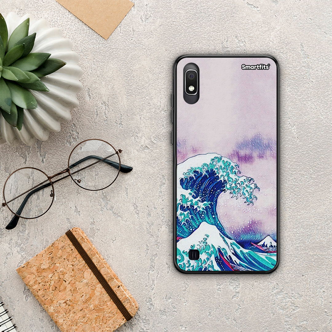 Blue Waves - Samsung Galaxy A10 case