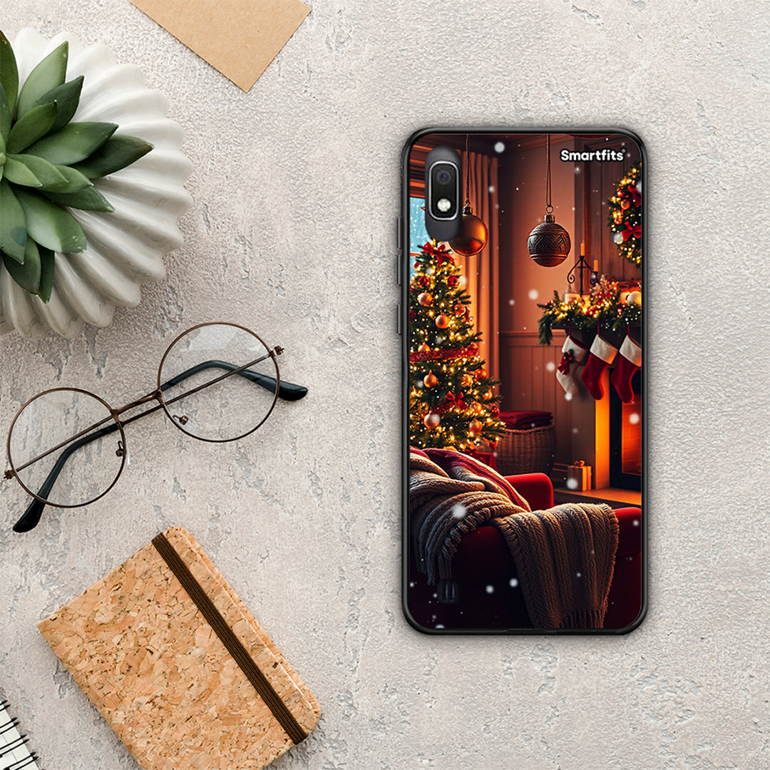 Home For Christmas - Samsung Galaxy A10 θήκη