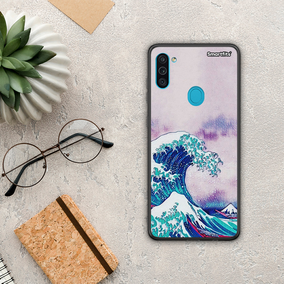 Blue Waves - Samsung Galaxy A11 / M11 case