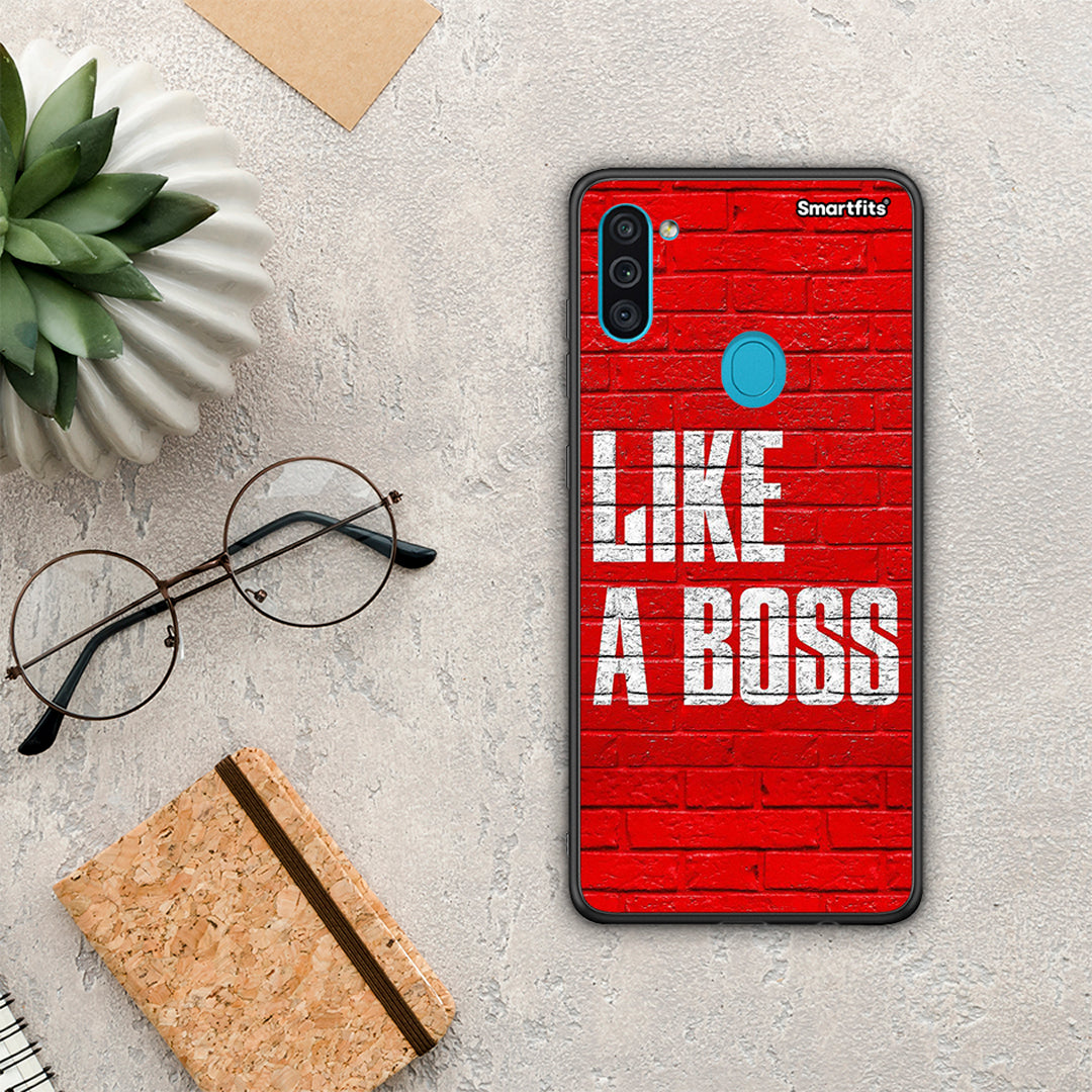 Like A Boss - Samsung Galaxy A11 / M11 θήκη