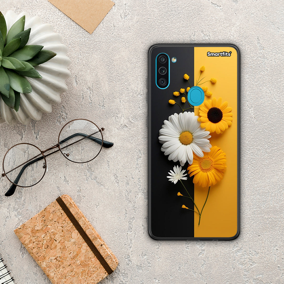 Yellow Daisies - Samsung Galaxy A11 / M11 case