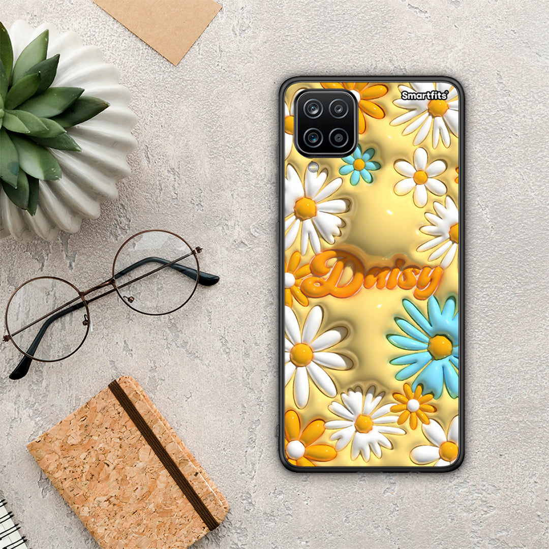 Bubble Daisies - Samsung Galaxy A12 case