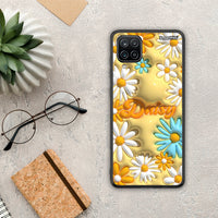 Thumbnail for Bubble Daisies - Samsung Galaxy A12 case