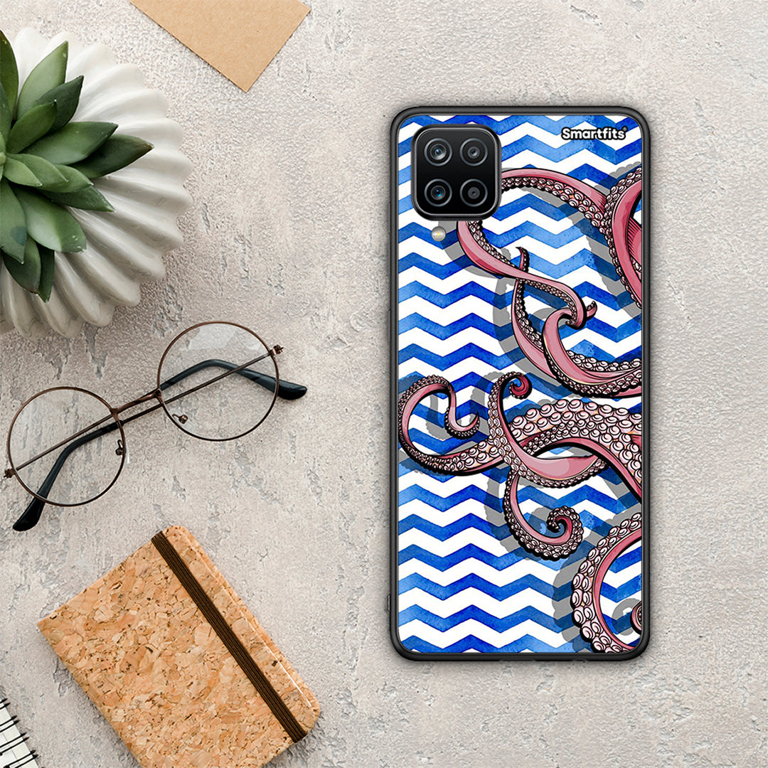 Chevron Devilfish - Samsung Galaxy A12 case