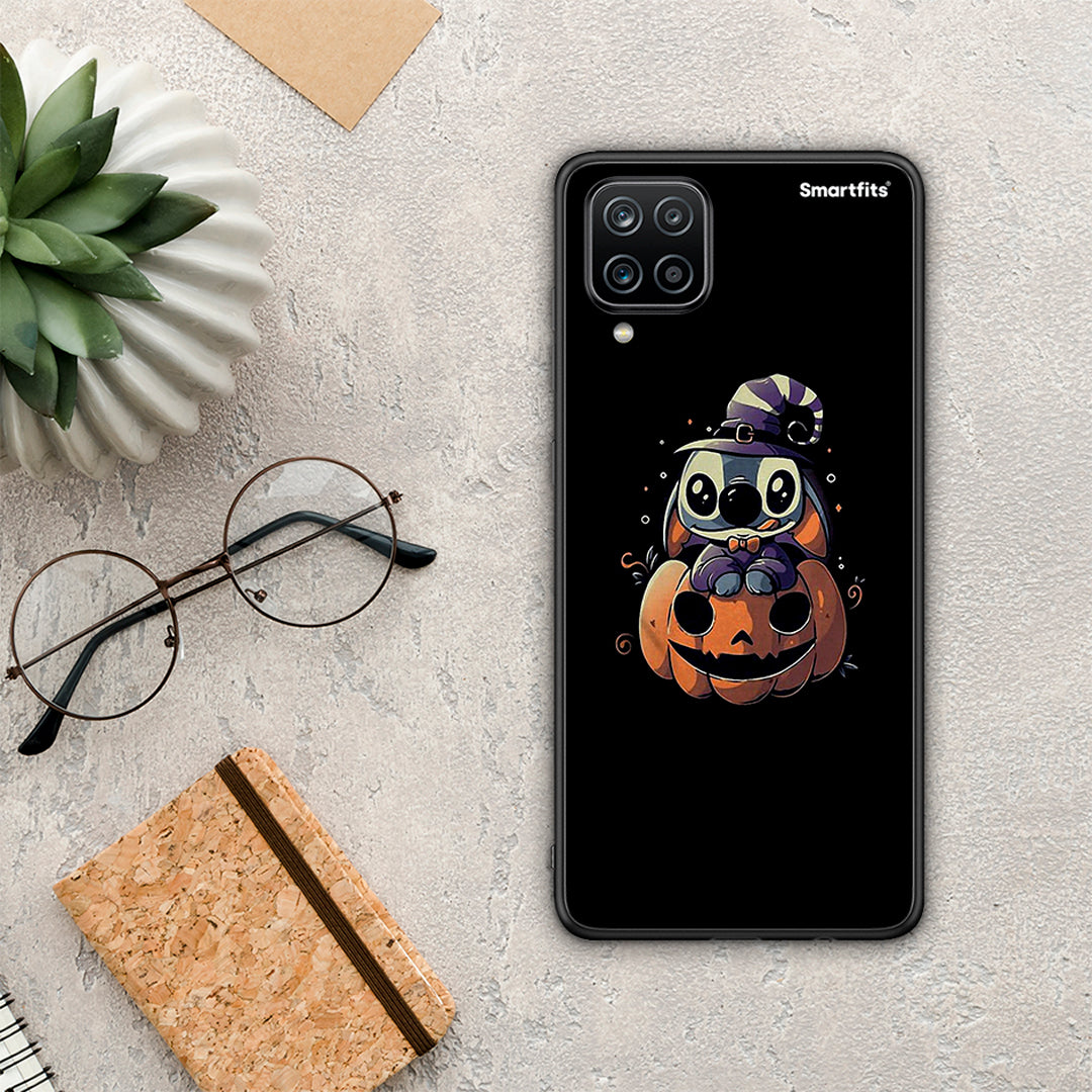 Halloween Stitch - Samsung Galaxy A12 θήκη