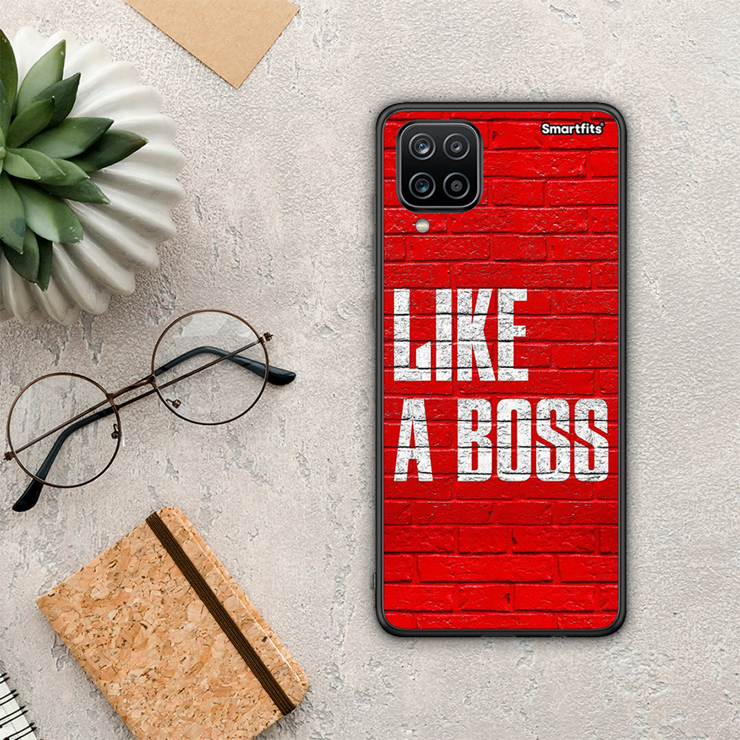 Like A Boss - Samsung Galaxy A12 θήκη