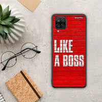 Thumbnail for Like A Boss - Samsung Galaxy A12 θήκη