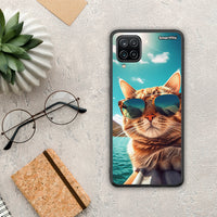 Thumbnail for Summer Cat - Samsung Galaxy A12 case