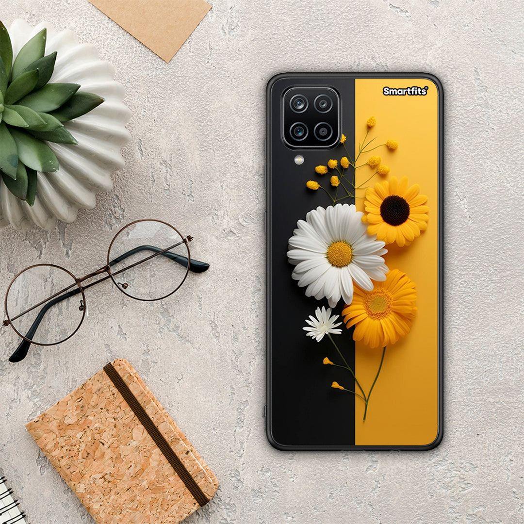 Yellow Daisies - Samsung Galaxy A12 case