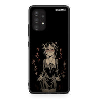 Thumbnail for Samsung A13 4G Anime Girl θήκη από τη Smartfits με σχέδιο στο πίσω μέρος και μαύρο περίβλημα | Smartphone case with colorful back and black bezels by Smartfits