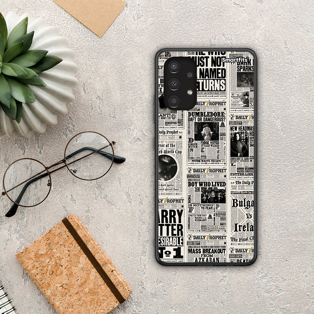 Harry Paper - Samsung Galaxy A13 4G θήκη