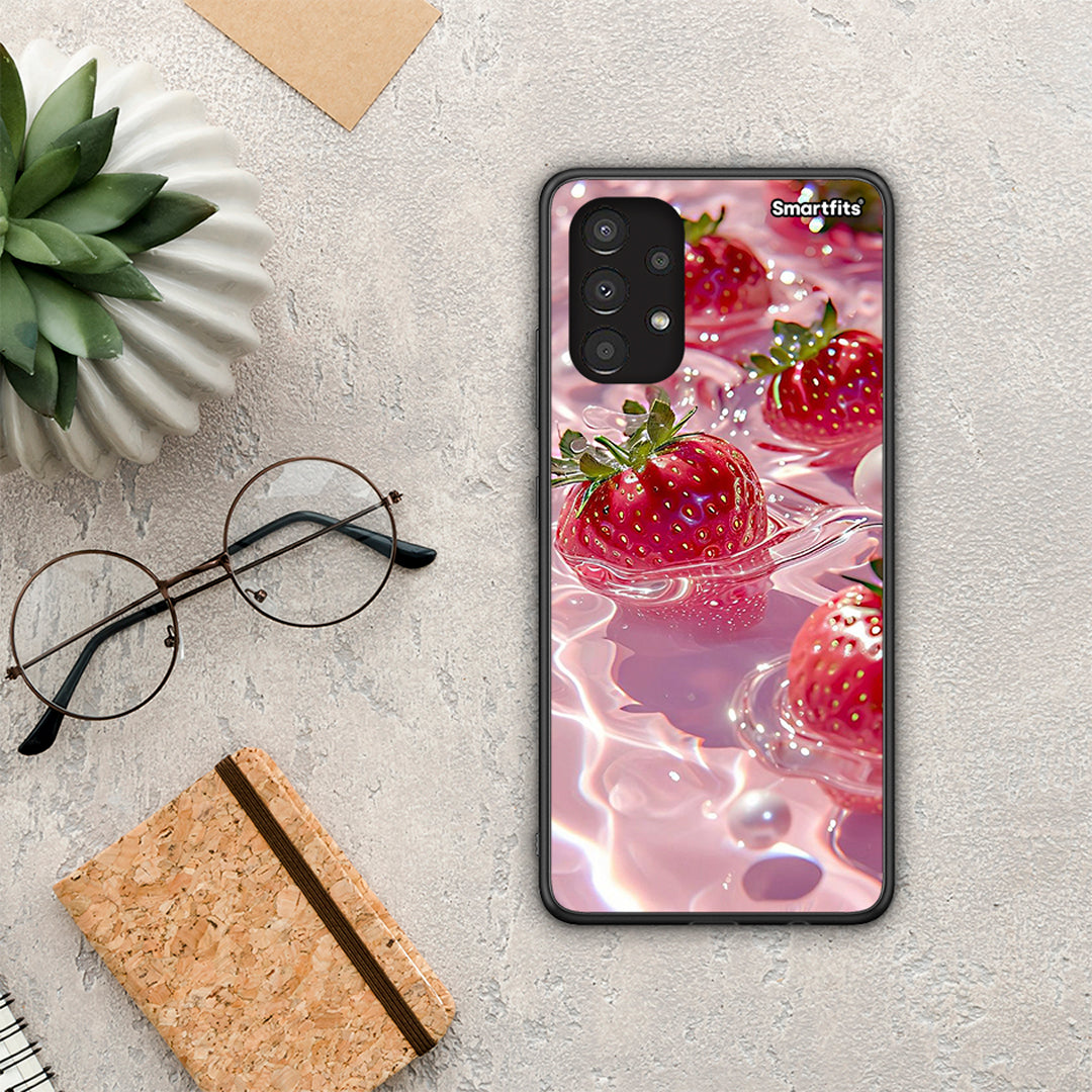 Juicy Strawberries - Samsung Galaxy A13 4G case