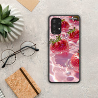 Thumbnail for Juicy Strawberries - Samsung Galaxy A13 4G case