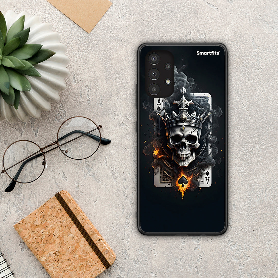 Skull King Ace - Samsung Galaxy A13 4G θήκη